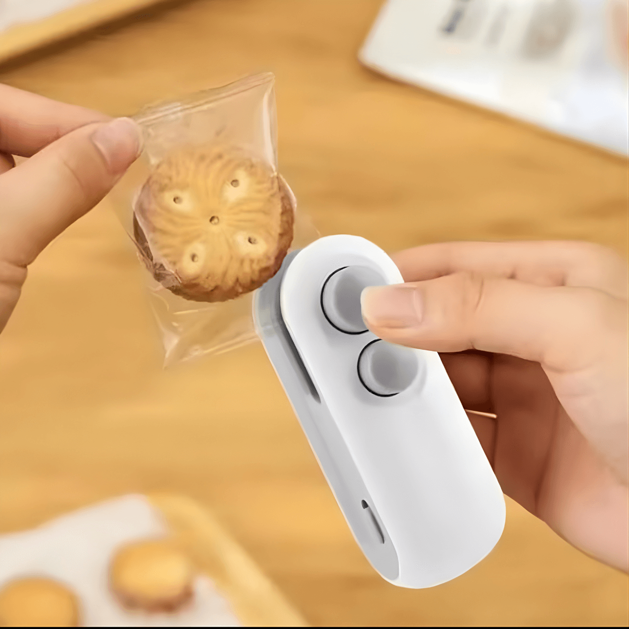 Magnetic Bag Sealing Machine for Food Storage