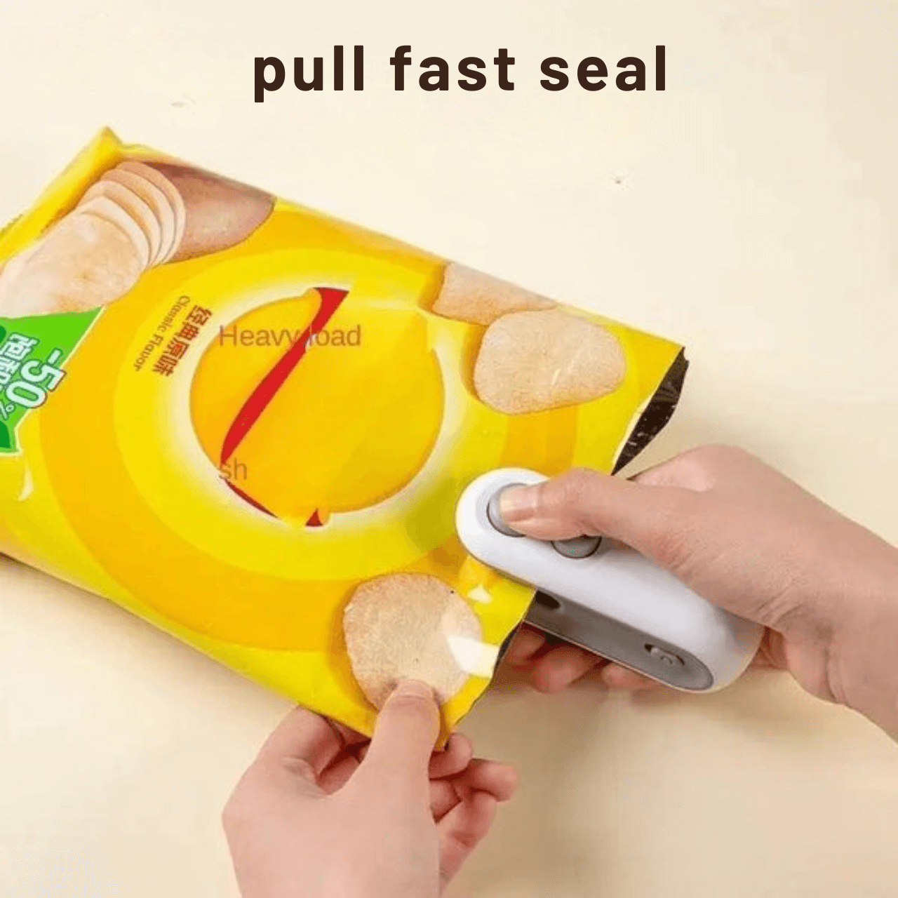 Magnetic Bag Sealing Machine for Food Storage