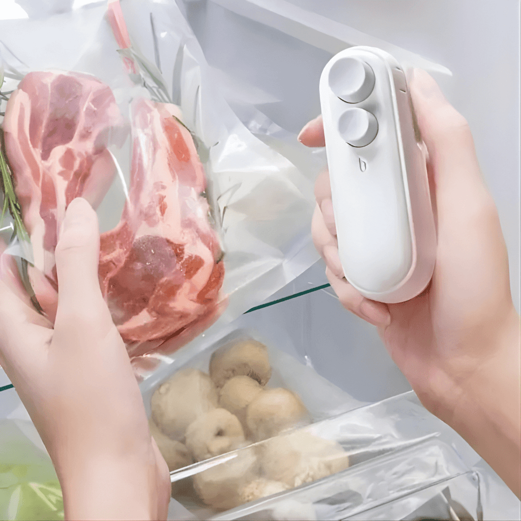 Magnetic Bag Sealing Machine for Food Storage