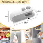 Magnetic Bag Sealing Machine for Food Storage
