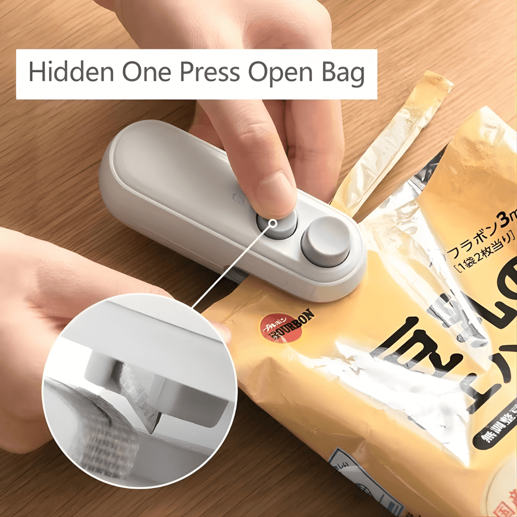 Magnetic Bag Sealing Machine for Food Storage