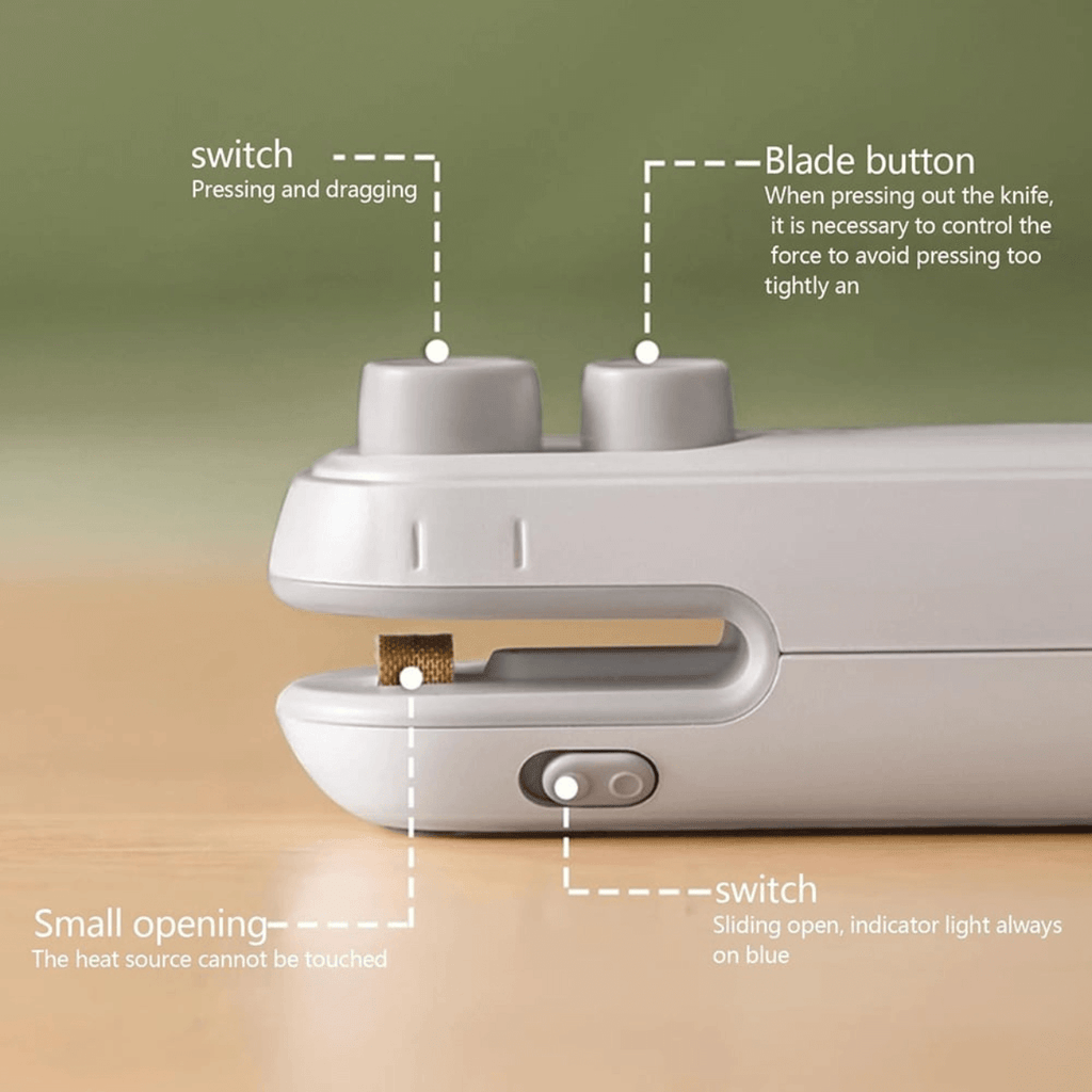 Magnetic Bag Sealing Machine for Food Storage