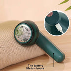 USB Rechargeable Lint Remover