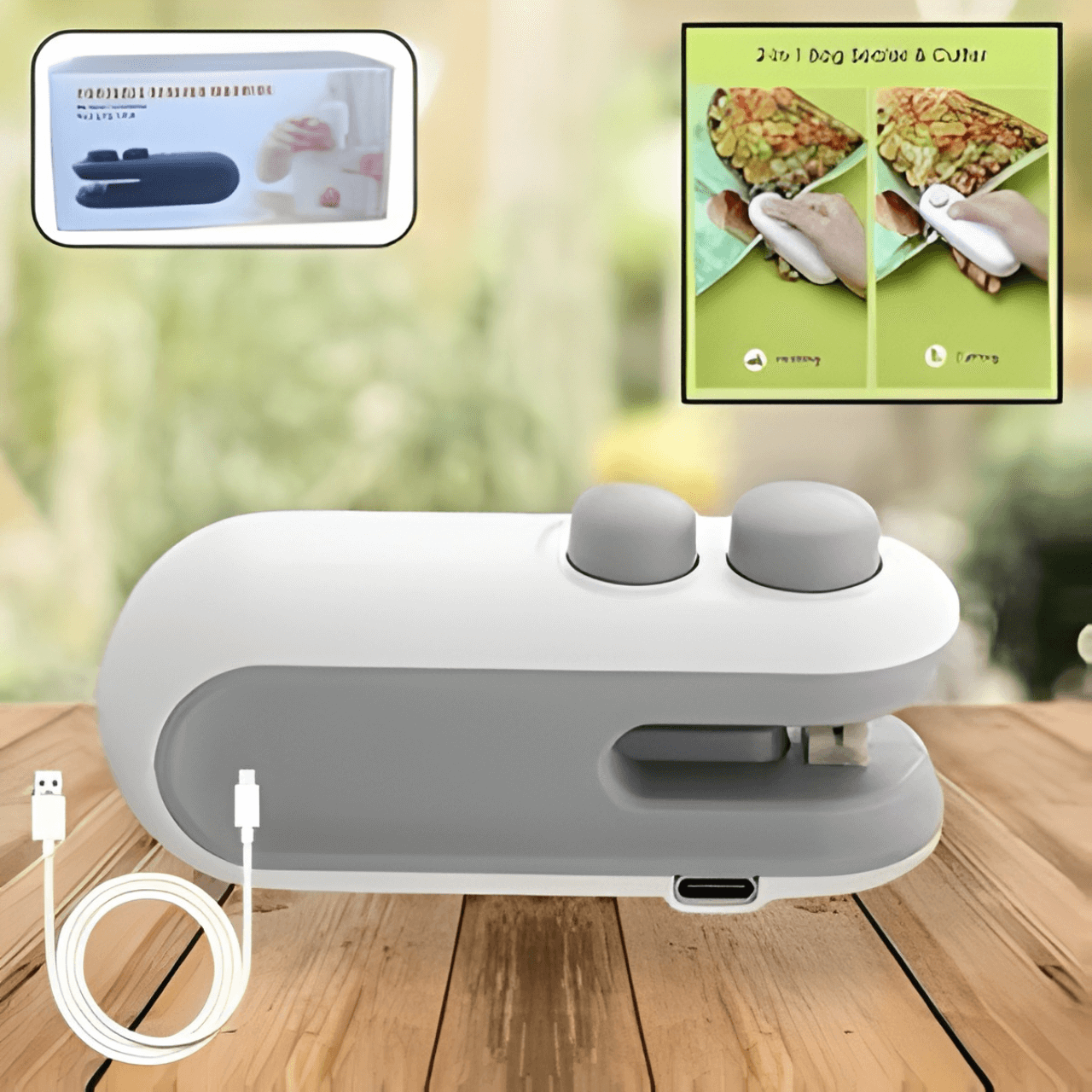 Magnetic Bag Sealing Machine for Food Storage