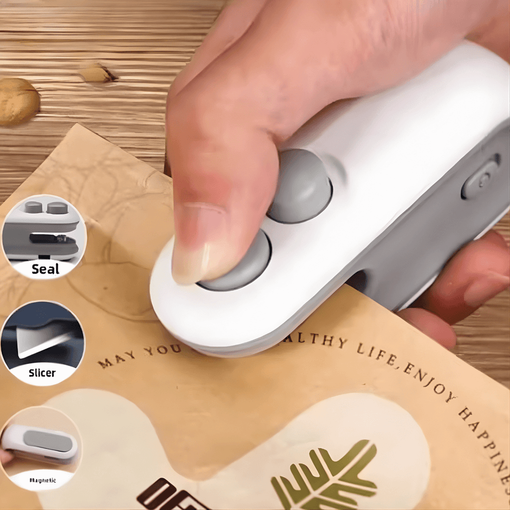 Magnetic Bag Sealing Machine for Food Storage