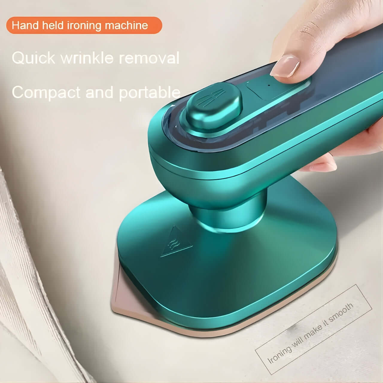 K8 33W Mini Handheld Garment Steamer