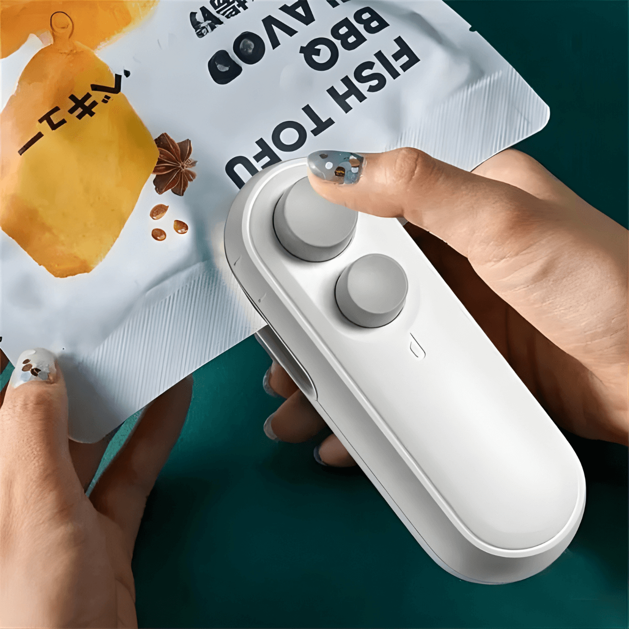 Magnetic Bag Sealing Machine for Food Storage
