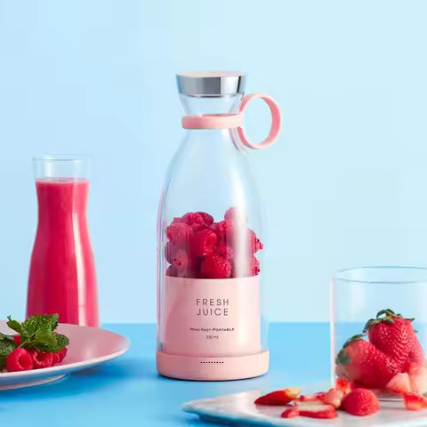 Wireless USB Charging Juicer Cup