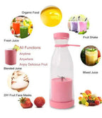 Wireless USB Charging Juicer Cup