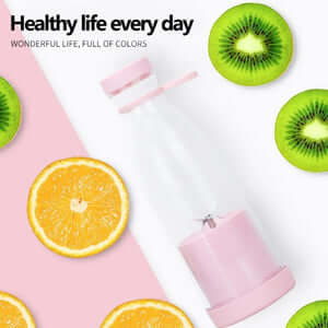 Wireless USB Charging Juicer Cup