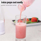 Wireless USB Charging Juicer Cup