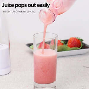 Wireless USB Charging Juicer Cup